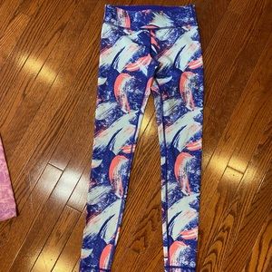 Girls Ivivva Leggings size 12